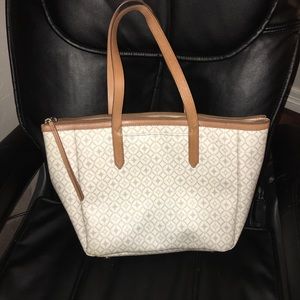 Fossil satchel Bag- like new